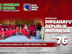 Plt Kapuskesmas Robatal: Dirgahayu Republik Indonesia Ke 76