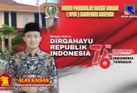 Alan Kaisan, anggota DPRD Sampang, Dapil III.