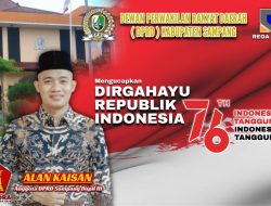 Alan Kaisan Anggota DPRD Sampang: Dirgahayu Republik Indonesia Ke 76