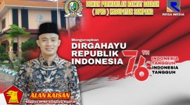 Alan Kaisan, anggota DPRD Sampang, Dapil III.