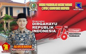 Alan Kaisan Anggota DPRD Sampang: Dirgahayu Republik Indonesia Ke 76