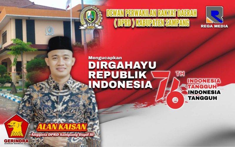 Alan Kaisan, anggota DPRD Sampang, Dapil III.