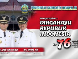 Pemkab Bangkalan: Dirgahayu Republik Indonesia Ke 76