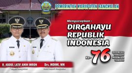 Bupati Bangkalan (R. Abdul Latif Amin Imron) - 
Wakil Bupati Bangkalan (Moh. Mohni).
