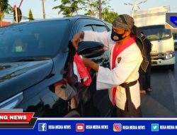 “Surban Putih” Berbagi 76 Bendera Merah Putih