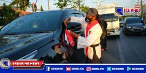 “Surban Putih” Berbagi 76 Bendera Merah Putih