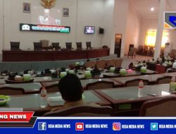 DPRD Sampang Gelar Paripurna Mendengarkan Pidato Kenegaraan Presiden RI dan Peringatan HUT RI Ke 76