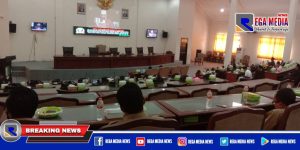 DPRD Sampang Gelar Paripurna Mendengarkan Pidato Kenegaraan Presiden RI dan Peringatan HUT RI Ke 76