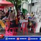Kapolsek Semampir (Kompol Aryanto Agus) tinjau langsung kegiatan vaksinasi.