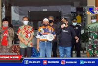 Ketua KBRS-P saat bersama sejumlah pejabat Pemkot Surabaya.
