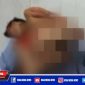 Pelaku SB usai dilumpuhkan tim gabungan Satreskrim Polsek Robatal dan Polres Sampang.