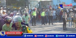 Polisi Redam Bentrok Warga Madura Dengan Flores