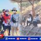 Anggota DPRD Kota Surabaya (H. Budi Laksono) pantau langsung kegiatan lomba mancing warga Sememi Benowo.