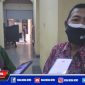 Sekertaris Dinas Pendidikan Kabupaten Bangkalan (Zainul Qomar) saat diwawancara awak media.