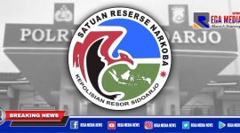 Satuan Reserse Narkoba (Sat Resnarkoba) Polresta Sidoarjo.