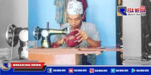 Dampak Pandemi, Omset Pengrajin Kopiah Batik di Sampang Menurun