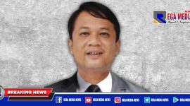 Staf Khusus Bupati Gorontalo Bidan Hukum dan HAM (Rio Potale, SH., MH.).