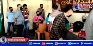 Polsek Pabean Cantikan Batasi Kuota Vaksinasi