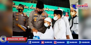 AKBP Anton: Berbagi Sebagai Wujud Syukur
