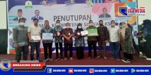Ikuti LKS, SMKN 1 Gandapura Raih Juara II