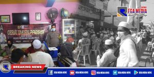 Vaksinasi Mulai Masuk Pesantren di Surabaya