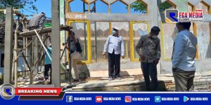 Pastikan Rekondisi Gedung Sesuai RAB, Komisi D Sidak SMP 3 Geger