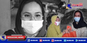 Kunjungi Kota Gorontalo, Dewi Sartika Hemeto Bagi-Bagi Bantuan