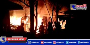 Kebakaran, Warga Apa’an Sampang Geger