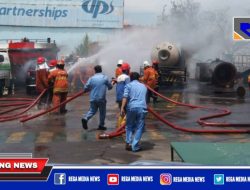 Truk LPG di Surabaya Meledak