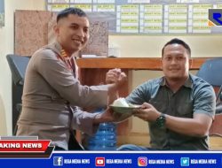 Hampir Setahun di Robatal, AKP Firman Mutasi Ke Polres Madiun