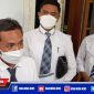 Moch. Fauzan Ja'far saat diwawancara usai ditetapkan sebagai Dirut PT. Perseroda.