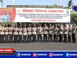 9 Perwira Polres Sampang Dimutasi, Ini Penggantinya