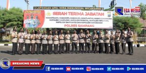 9 Perwira Polres Sampang Dimutasi, Ini Penggantinya