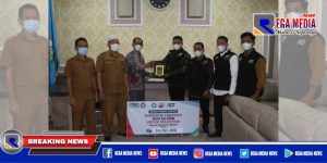 Pemkab Aceh Selatan Kembali Berdonasi Untuk Palestina