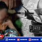 Tersangka RF dan barang buktinya diamankan di Mapolsek Bubutan, Surabaya.