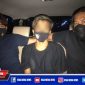 Satu pelaku pembacokan warga Jl. Imam Bonjol, Dalpenang, Sampang, saat diamankan Team Dhemit Satreskrim Polres Sampang.