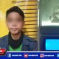 Dua pemuda dan barang buktinya diamankan di Mapolsek Tambaksari, Surabaya.