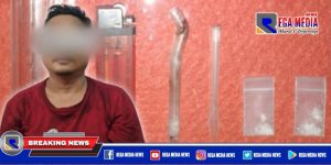 Polsek Semampir Grebek Residivis Narkoba