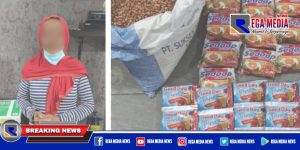 Emak-Emak Warga Gadukan Surabaya Ditangkap Polisi
