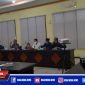 Suasana saat berlangsung Pembahasan KUA PPAS di ruang Banggar DPRD Bangkalan.