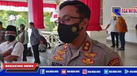 Kapolres Bangkalan (AKBP Alith Alarino).