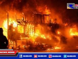 Lapas Kelas I Tangerang Terbakar Sejumlah Tahanan Tewas