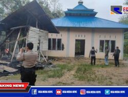 Polisi Buru Pelaku Perusakan Masjid Ahmadiyah di Kalbar