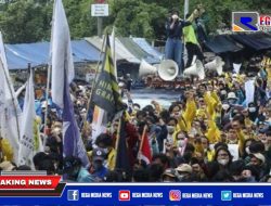 Mahasiswa Geruduk Gedung KPK, Ini Tuntutannya