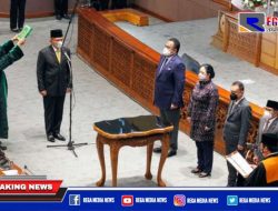 Lodewijk Dilantik Jadi Wakil Ketua DPR Gantikan Azis Syamsuddin