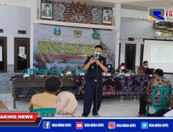 Edukasi Bahaya Rokok Ilegal, Petugas Keliling Desa di Pamekasan