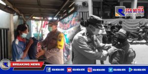 Gandeng PT Meratus, Polsek Asemrowo Door To Door