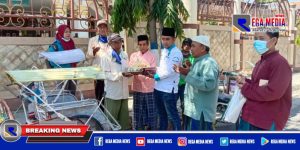 Peringati HUT Ke 5, FPPS Berbagi & Rangkul Tukang Becak