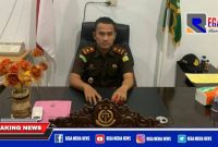 Kepala Cabang Kejaksaan Negeri Aceh Selatan di Bakongan (Muhammad Rizky).