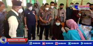 Jelang PTM, Pelajar Bangkalan Mulai Divaksin